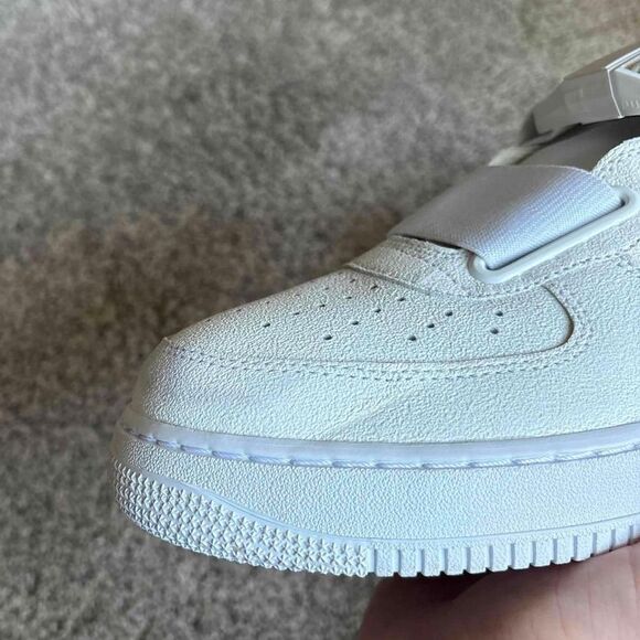 Nike Air Force 1 Utility White Black  Size 12 Men's - Picture 8 of 8